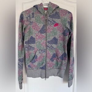 Nike Zip Up Hoodie Size S